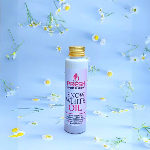 Snow white oil