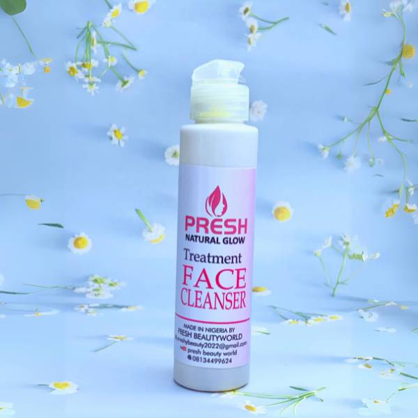 Treatment face cleanser