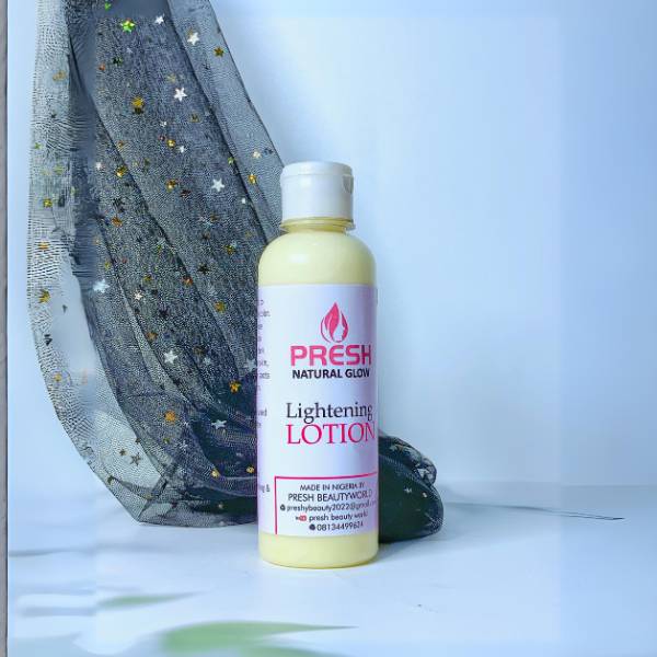 lightening body lotion