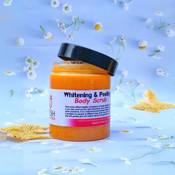 whitening body scrub 2